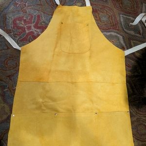Split leather Welding Apron
